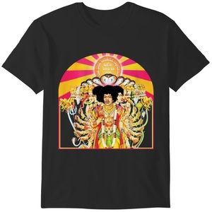 Jimi Hendrix Axis Bold As Love Album T-Shirt